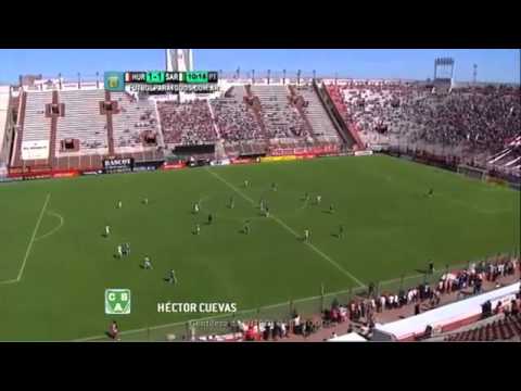 Goles Huracán 2 - Sarmiento 2 (Relato: Martin Miquelez)