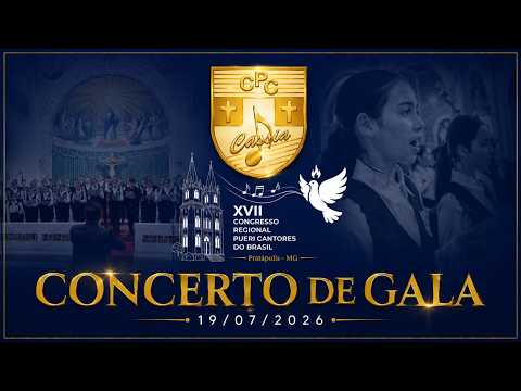 Pequenos Cantores de Cássia - XVII Congresso Regional Pueri Cantores do Brasil - Pratápolis-MG