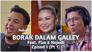Download lagu Podcast Borak Dalam Galley (Ep. 1)  Fiza dan Najeeb Dari Cabin Crew Ke MUA (Make Up Artiste)Pt. 1 mp3