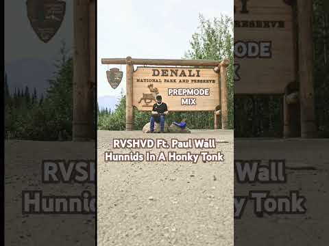 @rvshvdmusic @PaulWall #HunnidsInAHonkyTonk #rvshvd #pallwall #denalinationalpark  #denali #yeedm