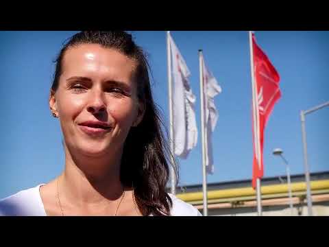 Xenia Karapetian, Betriebsrätin bei Arcelor Mittal in Eisenhüttenstadt