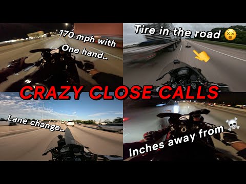 MOTORCYCLE CLOSE CALLS | NEAR DEATH EXPERIENCE | PURE ADRENALINE | Unknownrider addition