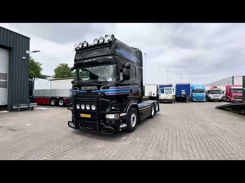 Scania R580 V8 6X2 BOOGIE / EURO6 / RETARDER / FULL AIR our ref 30285