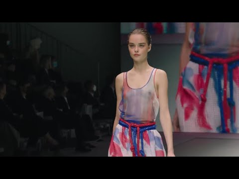 Emporio Armani Fashion Show 2022 (SS22) Milan Fashion Week 👗