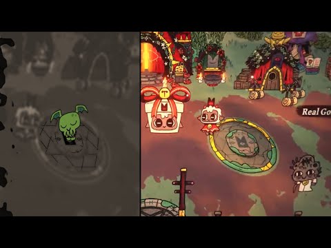 New Free Cthulhu follower form in cult of the lamb