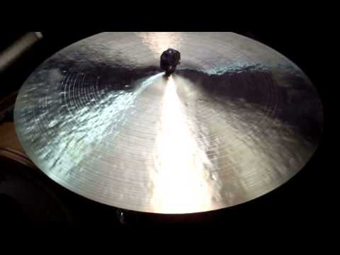 22 HP Kontro, 2143g - Handcrafted cymbals by Craig Lauritsen