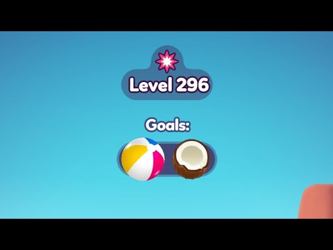 Disney Getaway Blast - Level 296 - Smuggler's Dunes 3/33