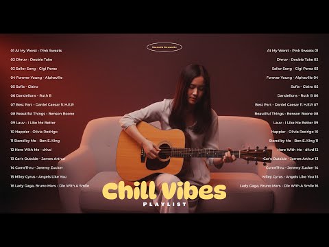 Chill Vibes Playlist 2026 🍂🎵| Acoustic Cover Love Song | Viral TikTok Mix 2026