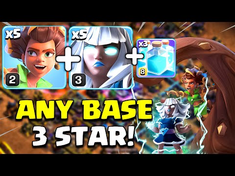 3 Star AnyBase | Th15 Root Rider + Electro Titan With Clone | Th15 Strategy in Clash of Clans