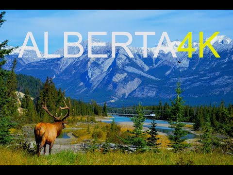 Beauty of Alberta- Cinematic 4K| World in 4K