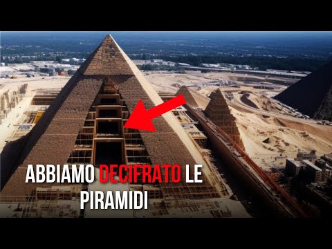 Gli egittologi scoprono tecnologie perdute degli antichi egizi che sfuggono a ogni spiegazione!