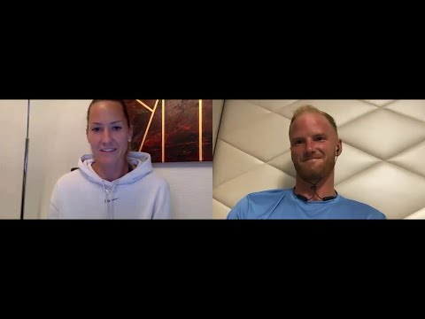 Perrin and Lock on mental health and their toughest moments as a tennis player