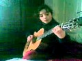 Юная гитаристка 