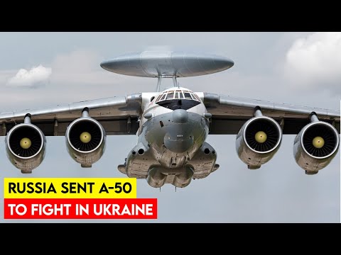 Russia ‘Fuses’ S-400 Missiles With A-50 AWACS To Shoot Down Ukrainian Aircraft