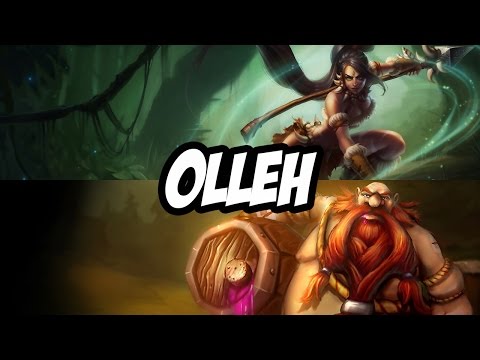 Olleh Nidalee vs Gragas - Top
