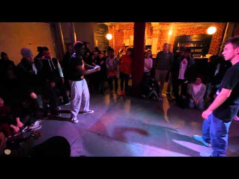 Mam's vs Julien | Final Popping | Battle Street Contest 2013