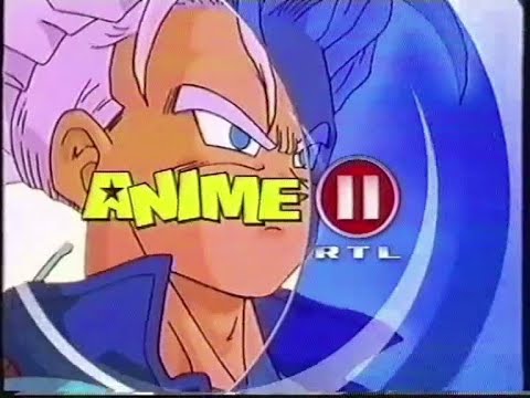 RTL II Anime Werbung (2002)