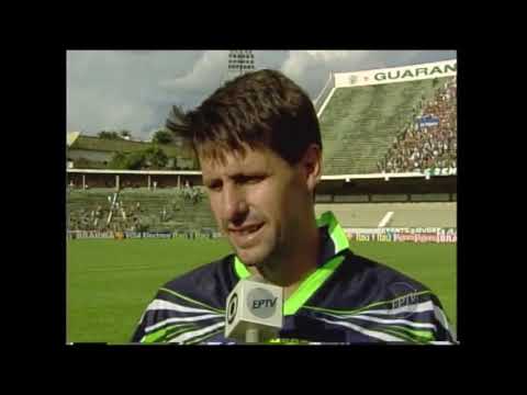 Guarani 2 x 1 Ponte Preta - Campeonato Paulista 2001