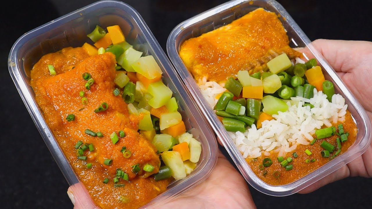 MARMITA FIT #6 | APRENDA A FAZER PEIXES PARA CONGELAR l SAUDÁVEL E NATURAL COM MUITO SABOR!!! SS #20