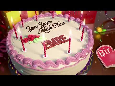 İyi ki doğdun EMRE