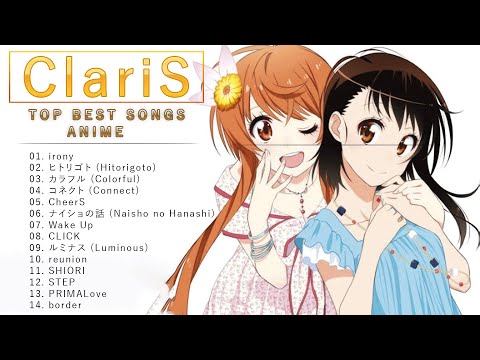 ClariS メドレ ♫♫ ClariSのベストソング ♫♫Anime Music ♫♫ Best Playlist ♫♫ Top Best Songs ♫♫