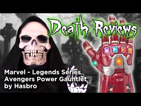Death Reviews: Avengers Power Gauntlet