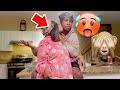 Hugging My Crush From Behind TO GET HER REACTION