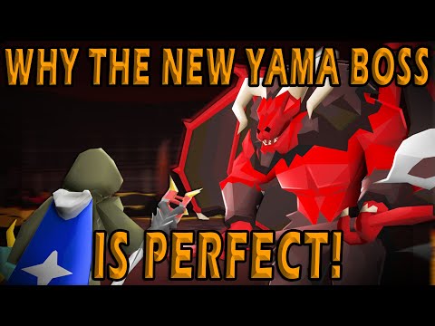 Jagex Made Yama the PERFECT Duo Boss for Oldschool Runescape - YouTube