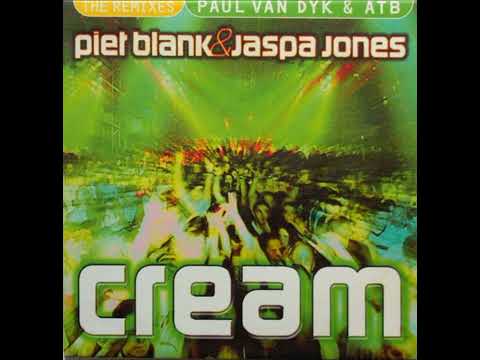 Piet Blank & Jaspa Jones - Cream (Paul van Dyk Mix)