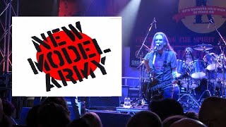 New Model Army Grandmother's Footsteps Nottingham Rock city 27/11/2021