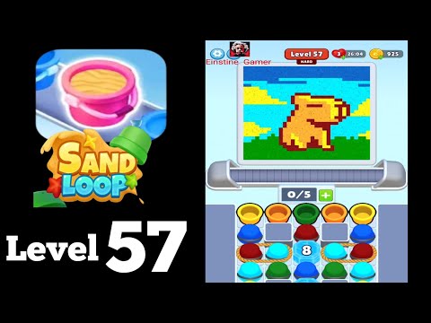 Sand Loop Level 57 Walkthrough