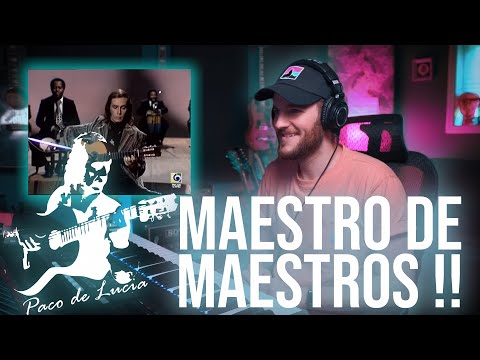 AMERICANO REACCIONA A Paco de Lucia - Entre dos aguas (1976)