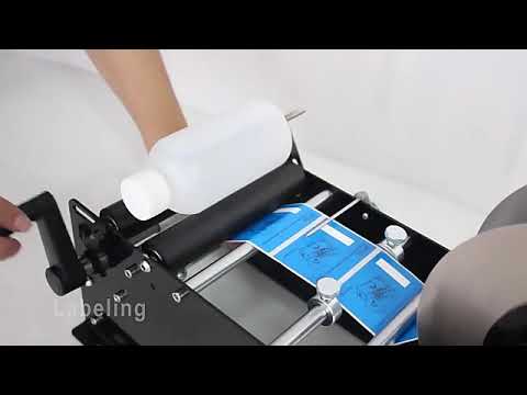 Bottle Sticker Labelling Machine videos