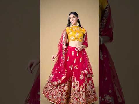 Zeel 7323 Net Wholesale Designer Lehenga – product video thumbnail