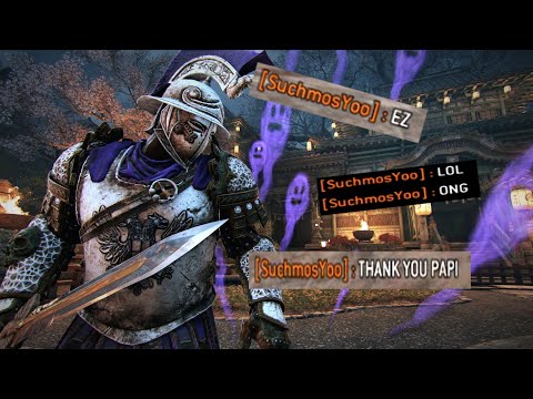 [For Honor] The Most Mature For Honor Player Ever