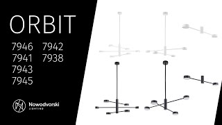 Підвісний світильник Nowodvorski 7945 ORBIT (49780)