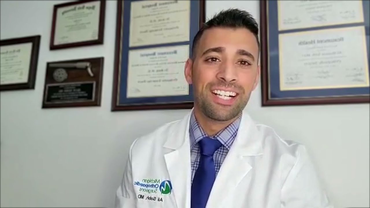 Dr. Ali Sobh: Joint Replacements Explained