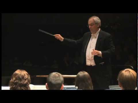 UMich Symphony Band - Bach Toccata and Fugue in d minor