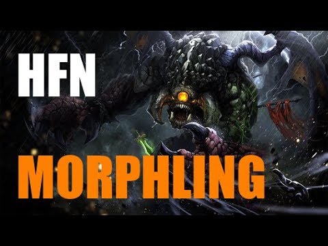 hFn [Morphling] DESECRATION | 18-2 K-D | Dota 2 Pro Gameplay!