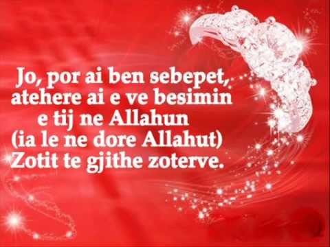 Martesa, zgjedhje apo Kader? Marriage, choise or?