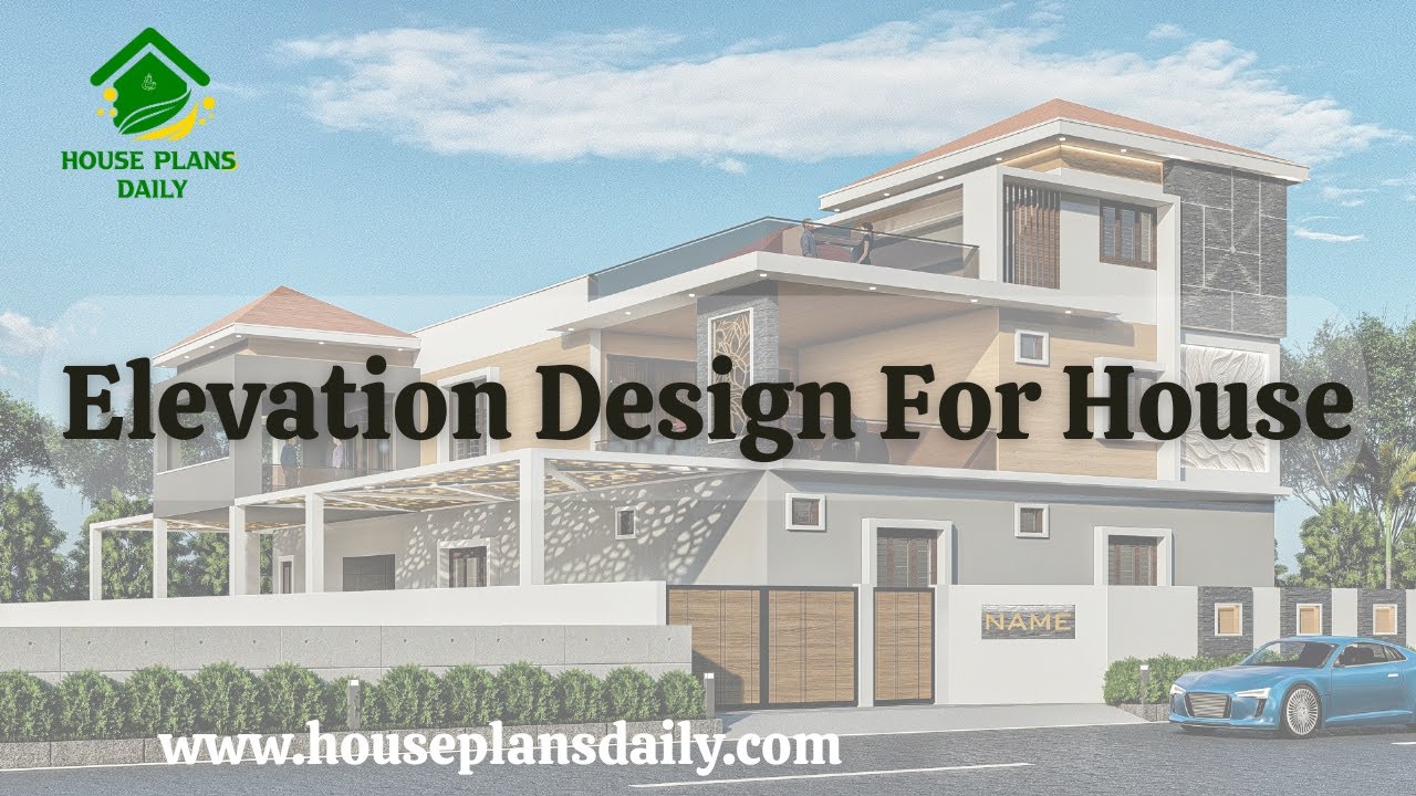 Elevation Design for House