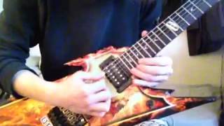 Impellitteri - Shed Your Blood : solo cover