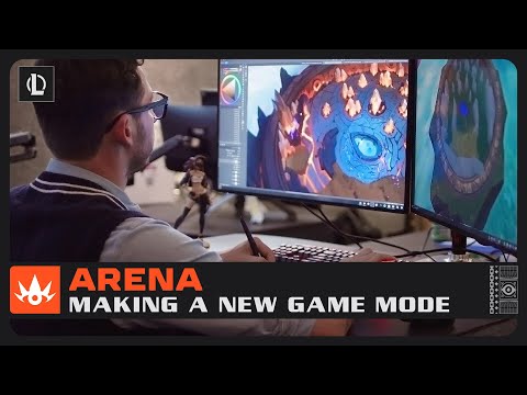 Arena: Making a New Mode - Behind the Scenes | League of Legends