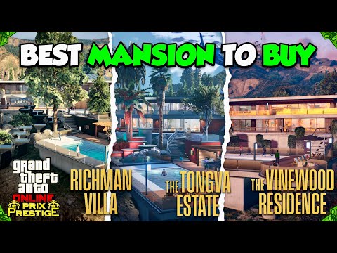 The BEST Mansion to BUY in the NEW GTA Online DLC! (Full Mansion Breakdown)