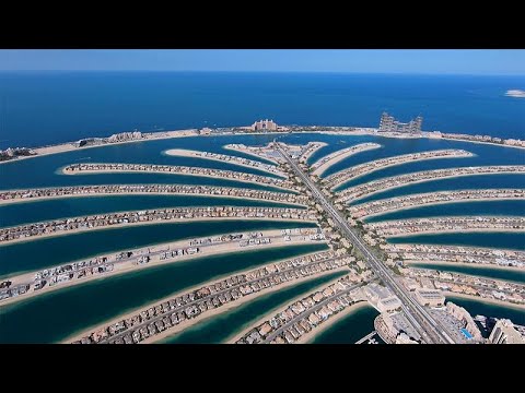 The Palm Jumeirah: Dubai's symbol of creativity and ambition