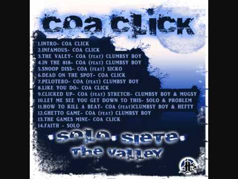 C.O.A Click-Pelotero Feat. Clumbsy Boy