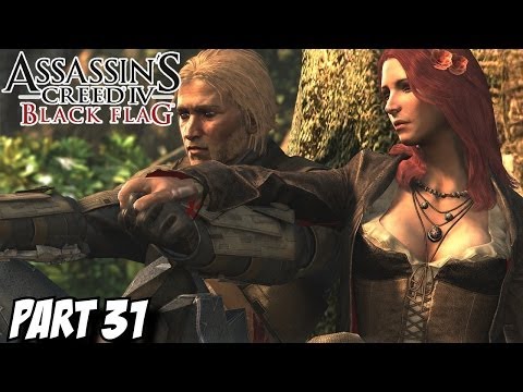 Assassin's Creed 4 Black Flag Gameplay Walkthrough Part 31 - Sequence 11 PS4