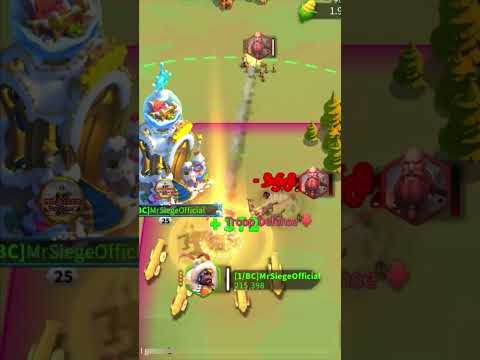 Great ranged tip! Enjoy all you siege lovers ❤️ #engineering #riseofkingdoms #rok #gaming