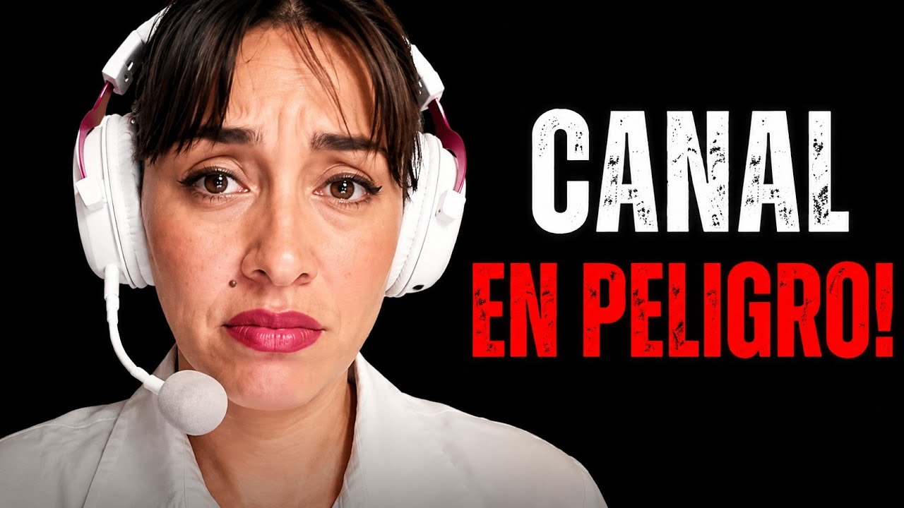 CANAL EN  PELIGRO