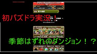 【パズドラ実況】初パズドラ実況！まさかの展開？